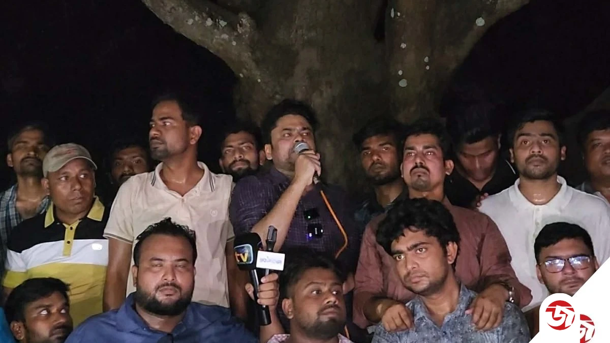 সিনিয়র রাজাকারদের বলবো জুনিয়র রাজাকারদের সামলান- শিবিরকে উদ্দেশ্য করে রাবি ছাত্রদল সভাপতি