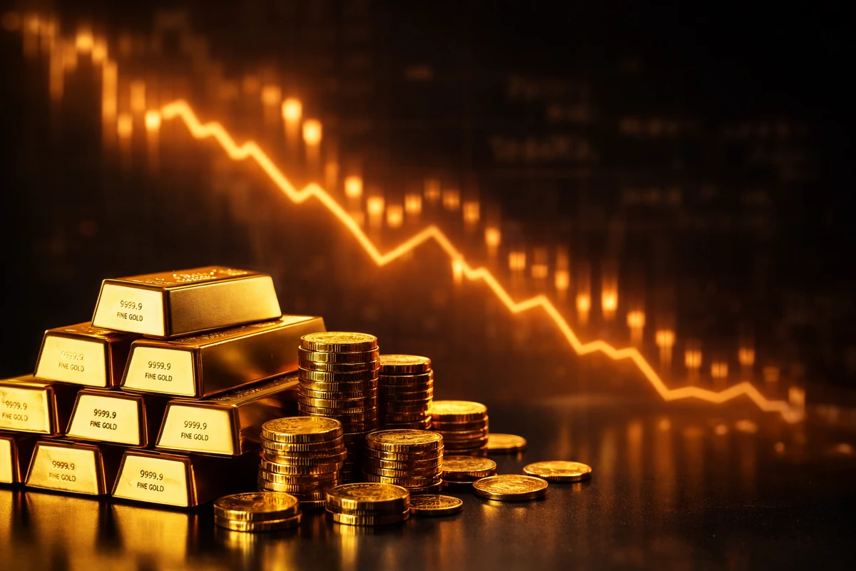 স্বর্ণের দামে ফের বড় পতন, ভরিতে কমল কত টাকা?