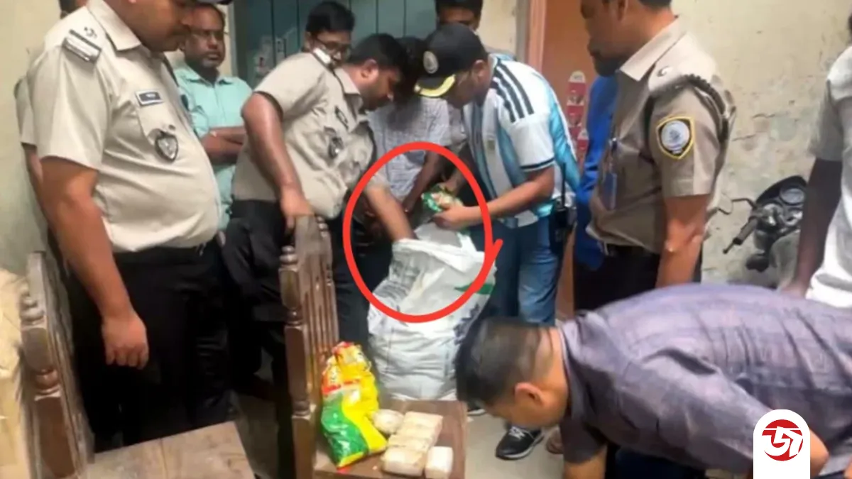 কুরিয়ারে কক্সবাজার থেকে রংপুরে এলো ১২ হাজার পিস ইয়াবা
