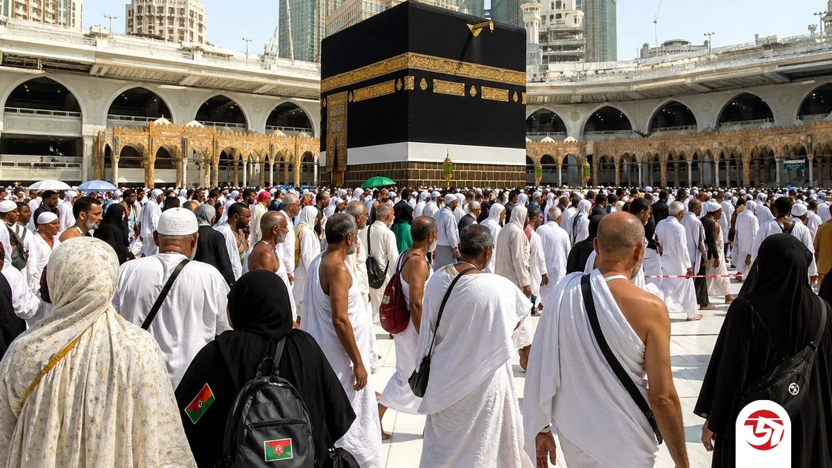 সৌদি আরবে পৌঁছেছেন ৩৫ হাজারের বেশি হজযাত্রী, মৃত্যু ৪ জনের