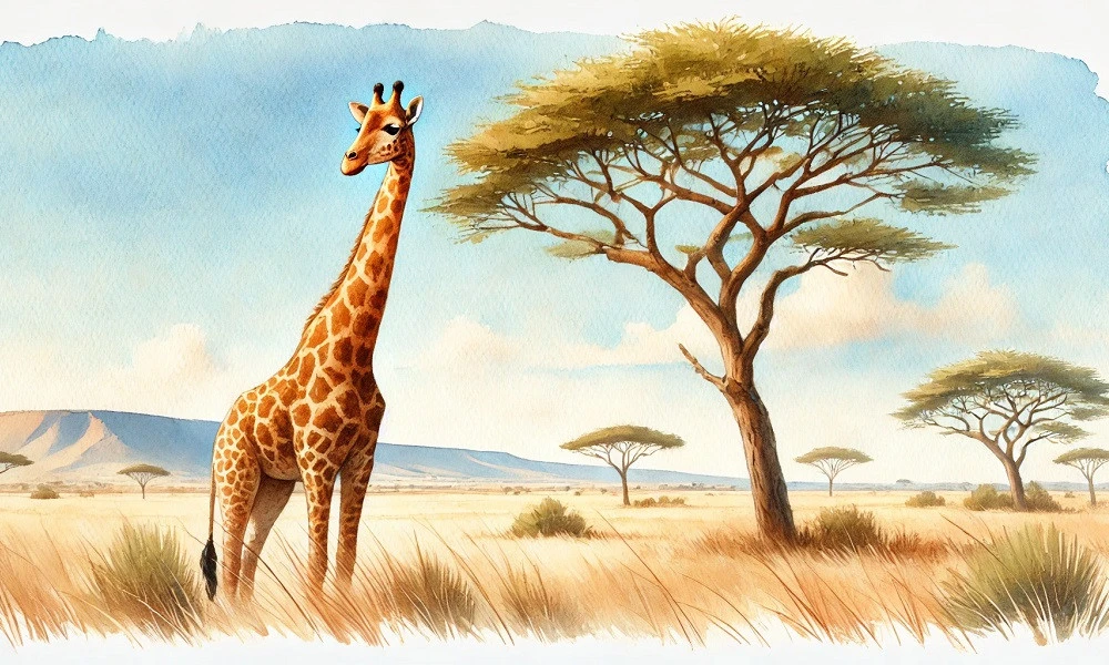 বিজ্ঞান বলছে, জিরাফের লম্বা গলার আসল রহস্য হাড় নয়, কাঠামো! জানেন কীভাবে?