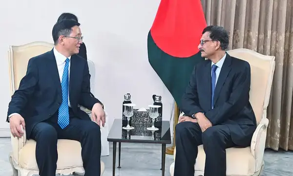 বাংলাদেশ-চীন সম্পর্ক জোরদারে নতুন অঙ্গীকার