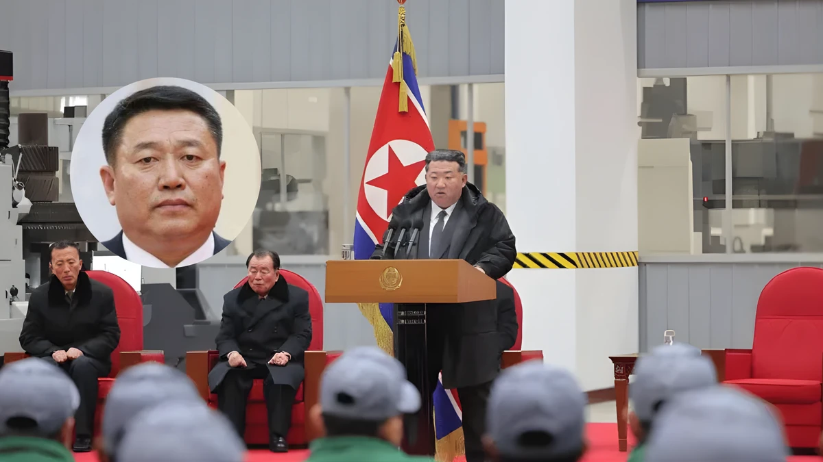 গরুর গাড়ি ছাগল দিয়ে টানা যায়নাঃ কিম জং উন