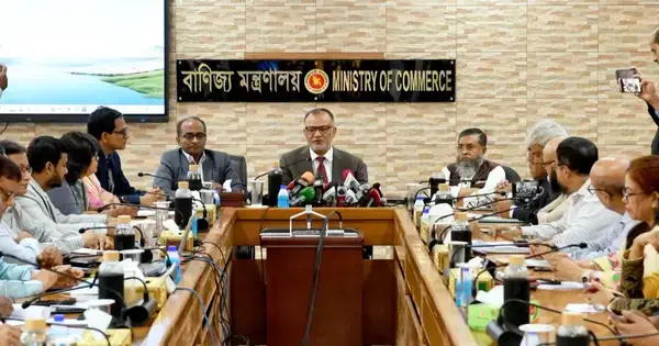 ২০২৫-২৬ অর্থবছরে রপ্তানি লক্ষ্যমাত্রা ৬৩৫০ কোটি ডলার