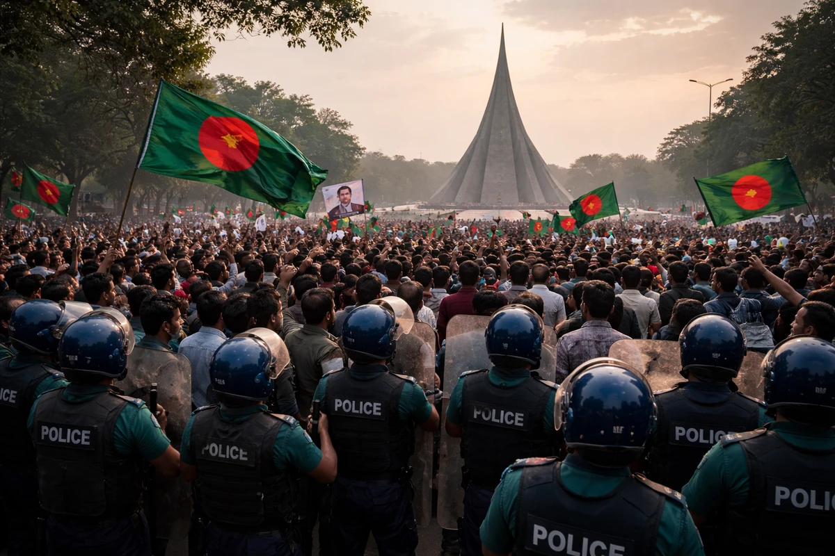 ২৬ মার্চ ঘিরে রাজনীতিতে নতুন উত্তাপ? নিষিদ্ধ আওয়ামী লীগের ‘উপস্থিতি’ পরিকল্পনার আভাস