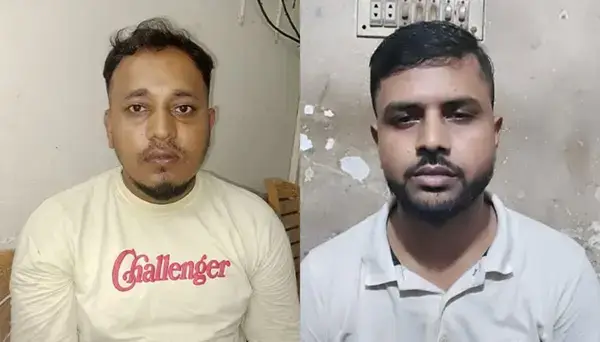 গুলিস্তানে ককটেলসহ ছাত্রলীগের দুই নেতা গ্রেফতার