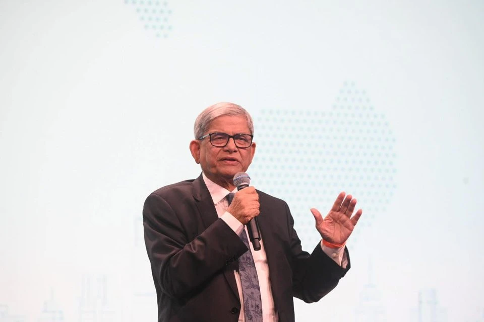 বাংলাদেশ ও ঠাকুরগাঁওবাসীকে যে চিঠি লিখলেন মির্জা ফখরুল