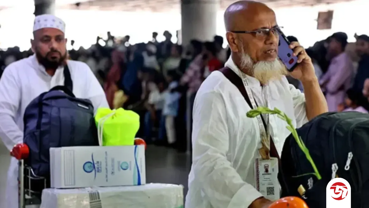 হজ শেষে দেশে ফিরলেন ৫৭ হাজার ৬৯৯ হাজি, মৃত্যু ৫২