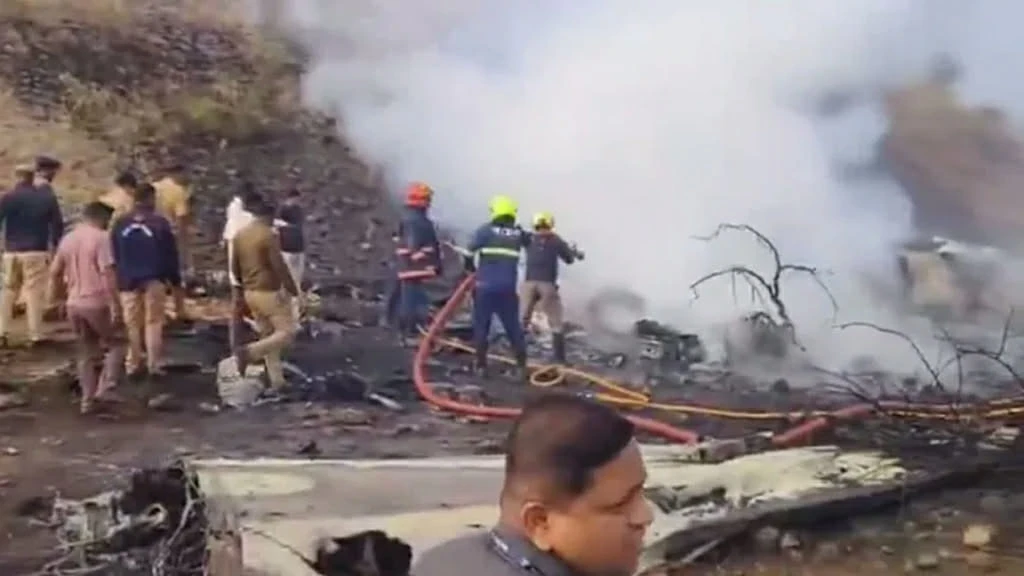 নির্বাচনি জনসভায় যাওয়ার পথে বিমান দূর্ঘটনায় এনসিপি প্রধান নিহত