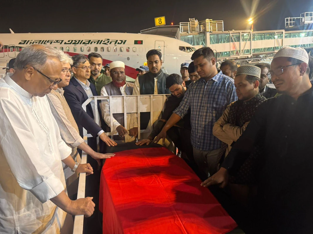 পরিবর্তন হলো হাদীর জানাযার সময়, জেনে নিন বিস্তারিত