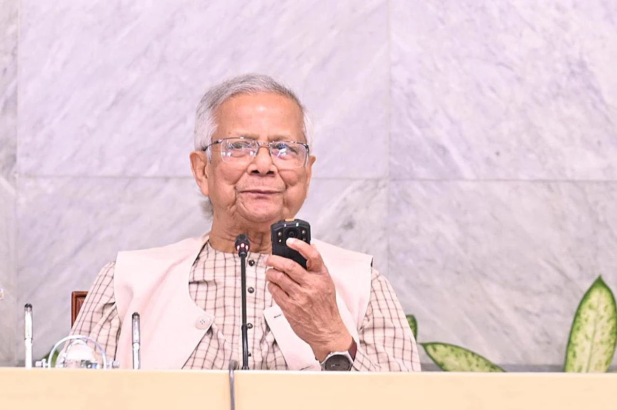 বাংলাদেশ–চীন মৈত্রী হাসপাতাল নিয়ে যা বললেন প্রধান উপদেষ্টা