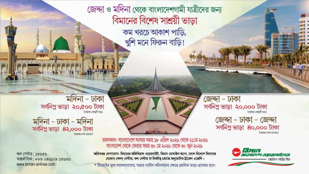 মাত্র ২০ হাজার টাকায় প্রবাসী কর্মীদের দেশে ফেরাতে বিশেষ উদ্যোগ!