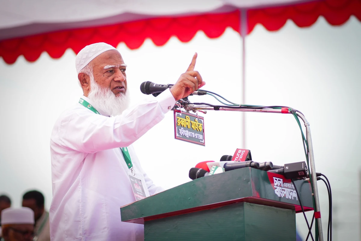 নেতাকর্মীদের যে নির্দেশনা দিলেন জামায়াত আমীর