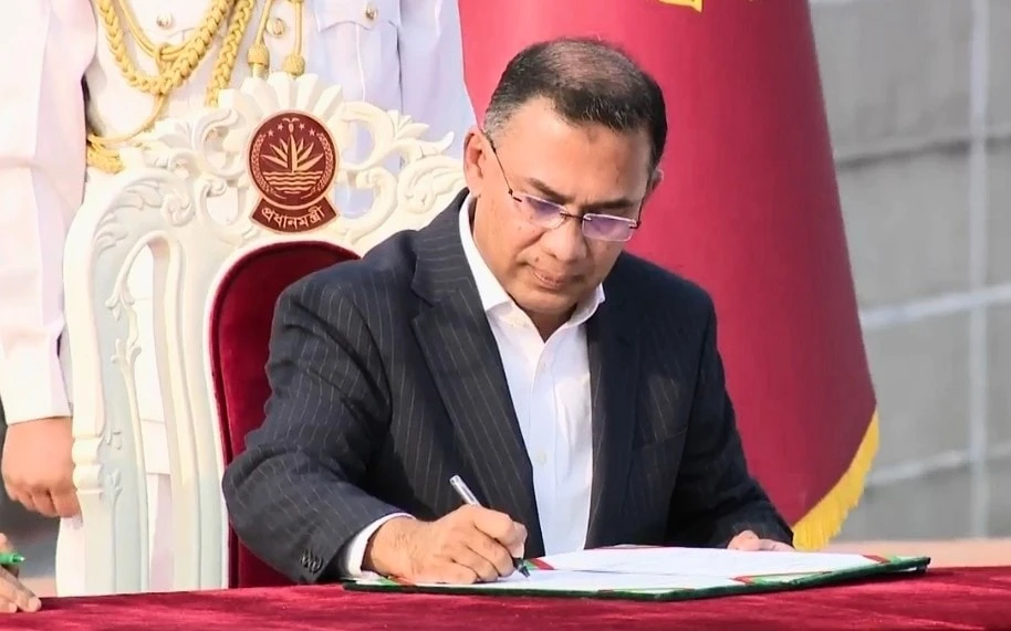 যে ৫ টি মন্ত্রণালয় নিজের কাছে রাখলেন তারেক রহমান