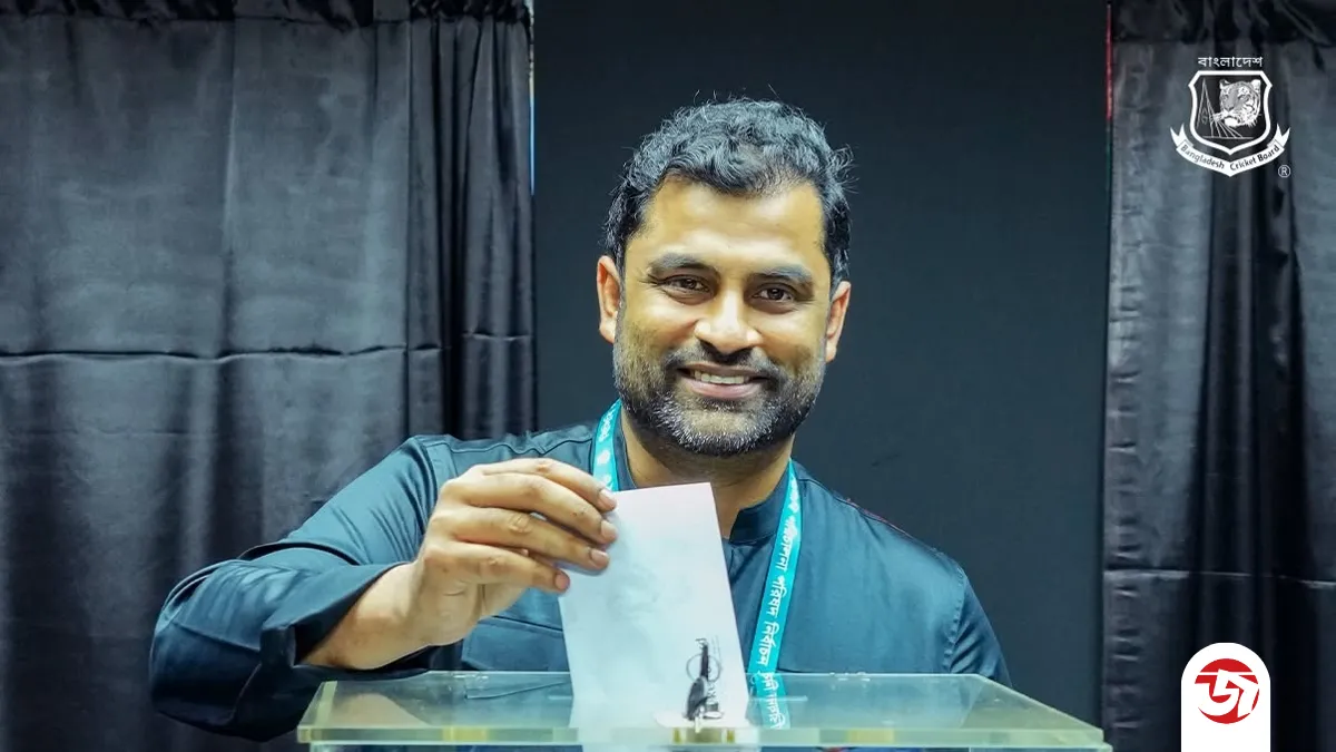 বিসিবি সভাপতি নির্বাচিত হলেন তামিম