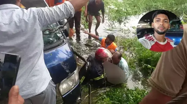 মাইক্রোবাস খালে পড়ে নিহত ৭, সেই চালকের বিরুদ্ধে মামলা