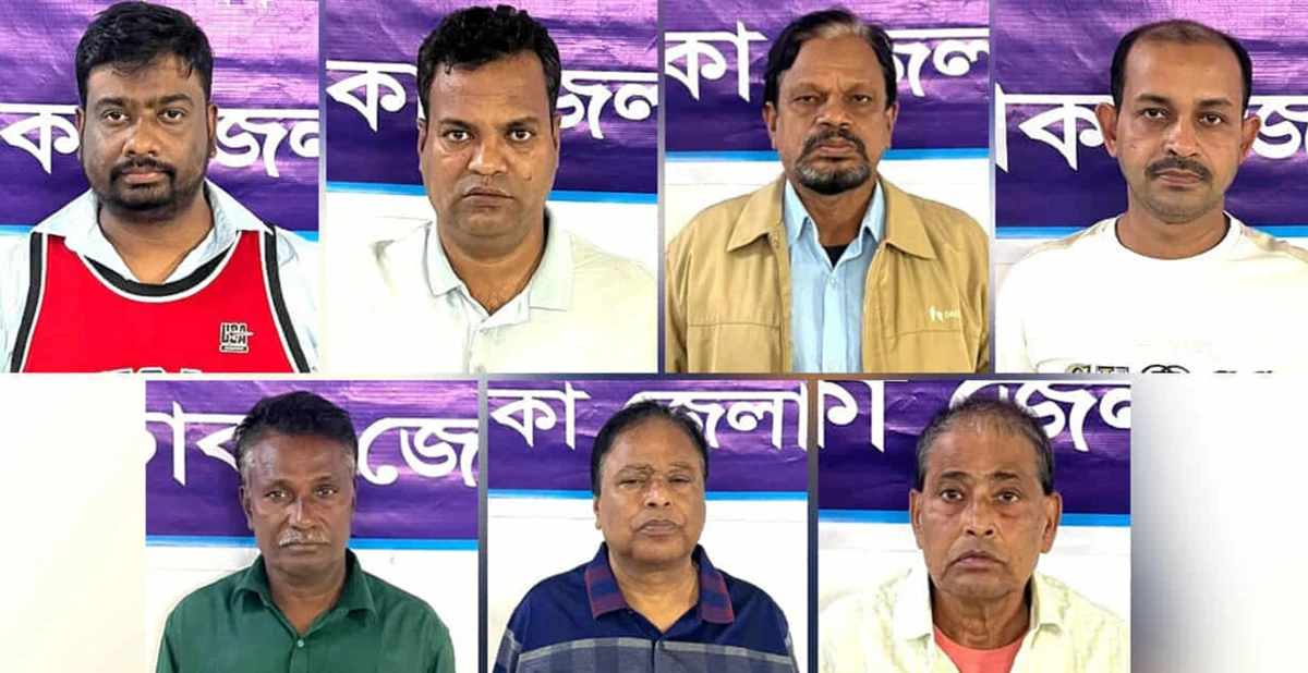 আশুলিয়ায় পুলিশের অভিযানে আওয়ামী ও যুবলীগের ৭ নেতাকর্মী গ্রেফতার