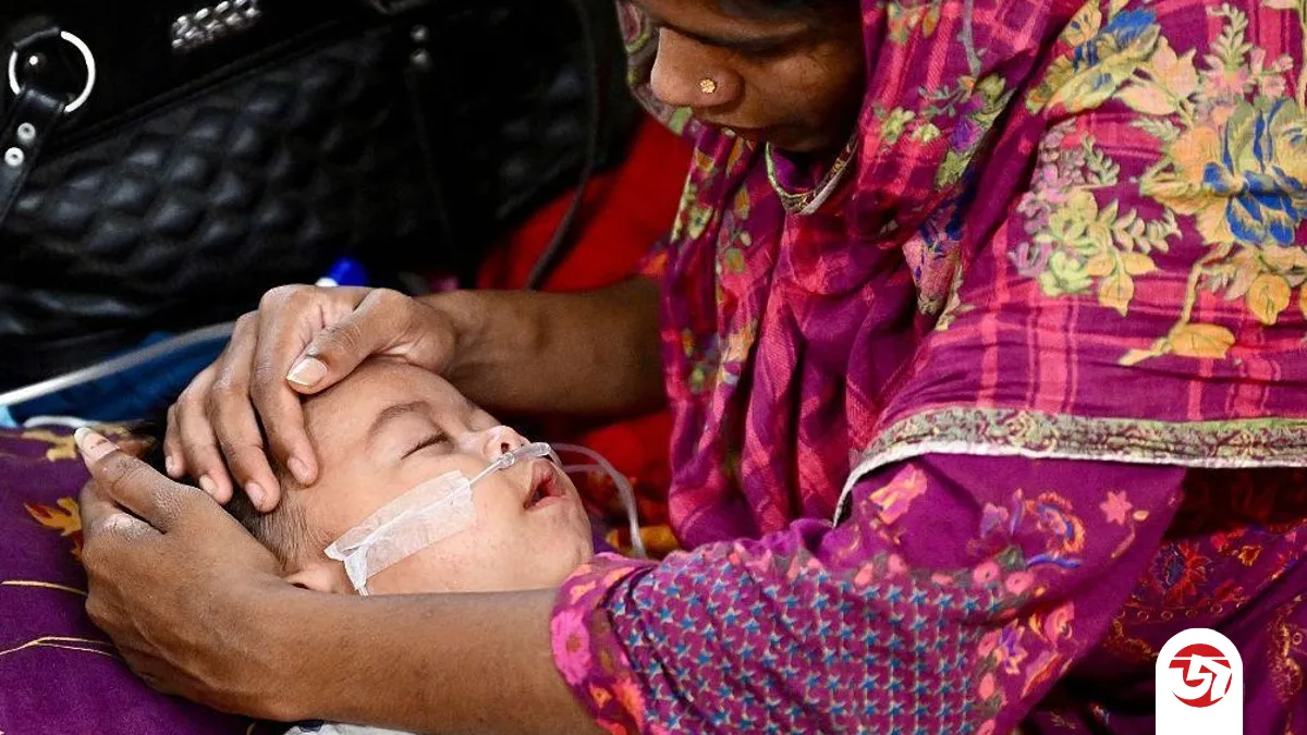 ২৪ ঘন্টায় হাম ও হামের উপসর্গে আরও ৭ শিশুর মৃত্যু