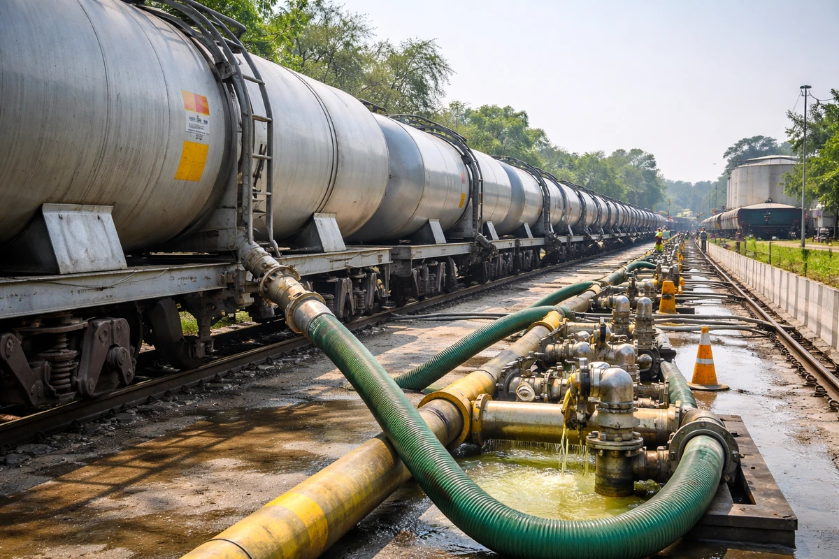 ভারত থেকে দেশে পৌঁছাল ৭ হাজার টন ডিজেল