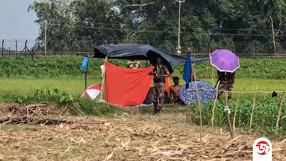রৌমারী সীমান্তে ৭২ ঘণ্টা পেরিয়েও শূন্যরেখায় ৯ জন, ফেরত নেয়নি বিএসএফ
