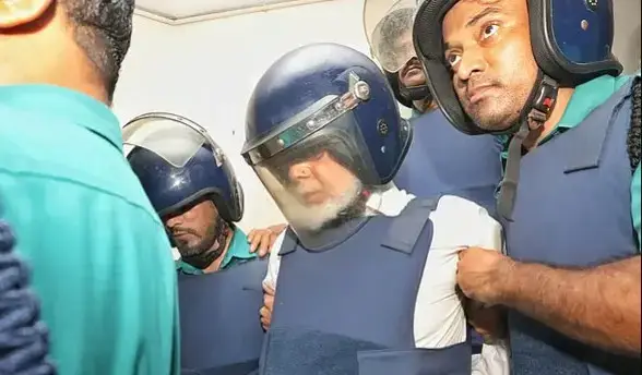 রিমান্ড শেষে কারাগারে সাবেক প্রধান বিচারপতি খায়রুল হক