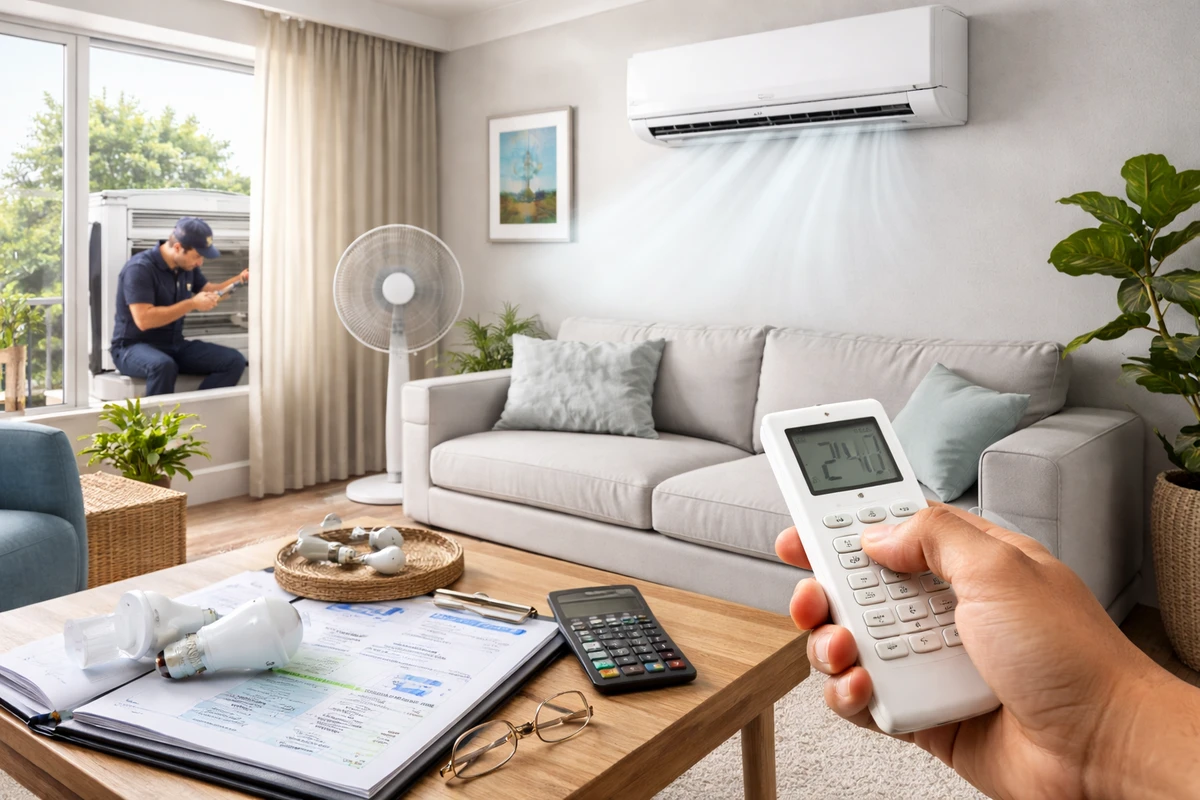 গরমে এসি চালিয়েও যেভাবে কম রাখা যায় বিদ্যুৎ বিল