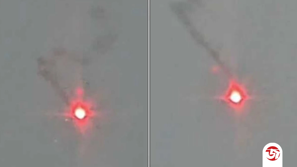 দেশের আকাশে হঠাৎ আগুনের গোলা, রহস্য ঘিরে কৌতূহল