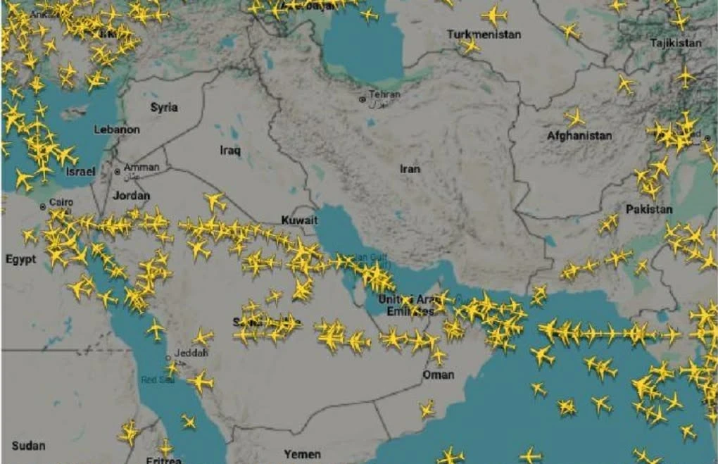 মধ্যপ্রাচ্যের আকাশপথ এড়িয়ে চলার পরামর্শ, ২৪ এপ্রিল পর্যন্ত সতর্কতা