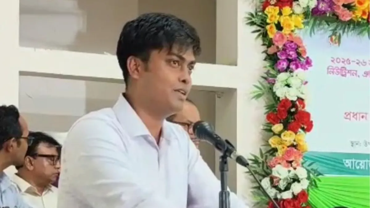 ৩ মিনিটের বক্তব্যে বাণিজ্যমন্ত্রীকে ৮৬ বার ‘স্যার’ বললেন কৃষি কর্মকর্তা