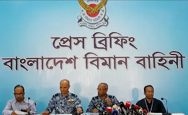 ঢাকা থেকে যুদ্ধবিমান ঘাঁটি অন্যত্র সরানোর পরিকল্পনা নেই