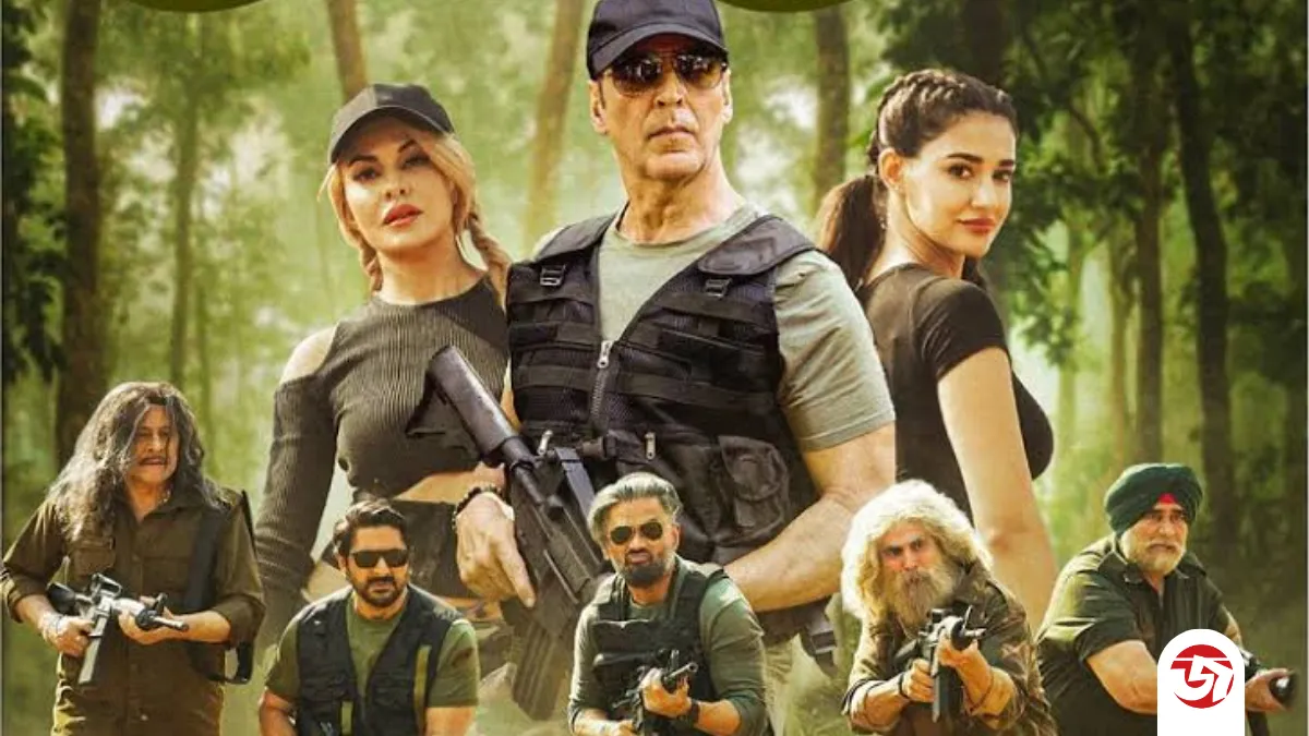 চার দিনেই ১০০ কোটির ক্লাবে ‘ওয়েলকাম টু দ্য জঙ্গল’