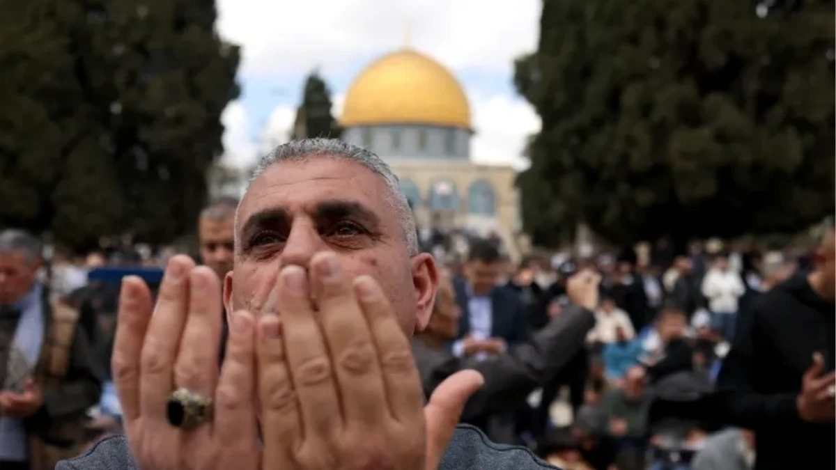 বেন গভিরের সফর ঘিরে ফের উত্তপ্ত আল আকসা পরিস্থিতি