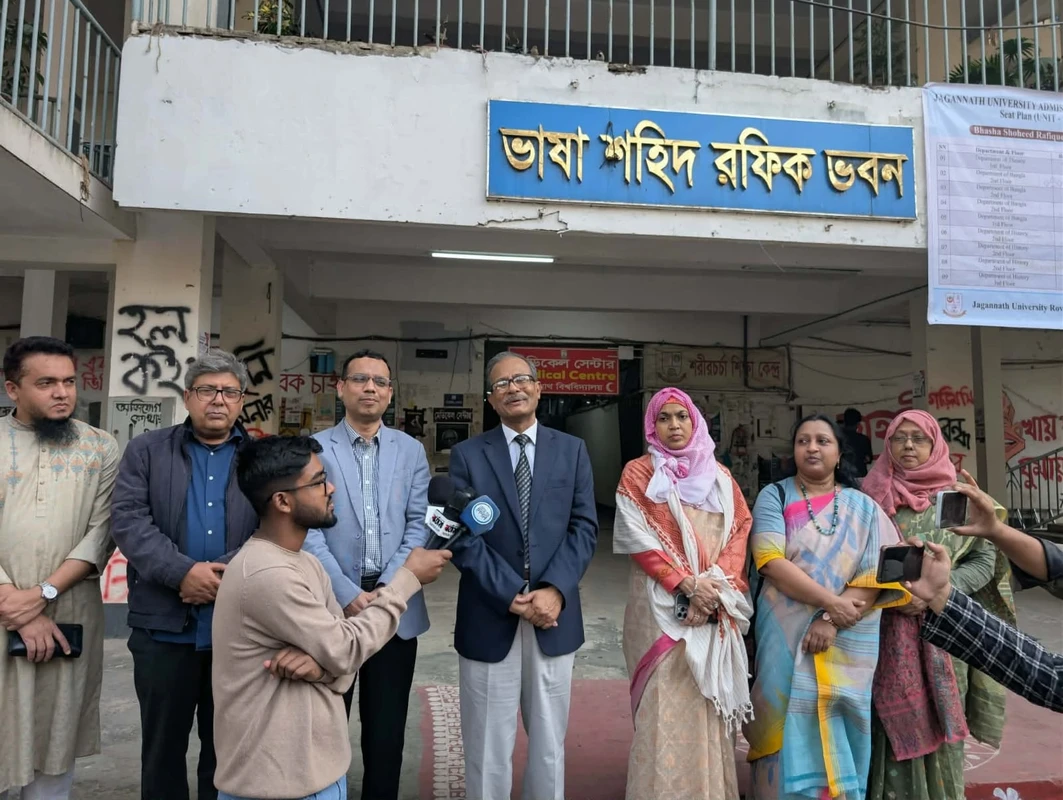 ১৯ এপ্রিল থেকে স্নাতক প্রথম বর্ষের ক্লাস শুরু হবে: জবি উপাচার্য