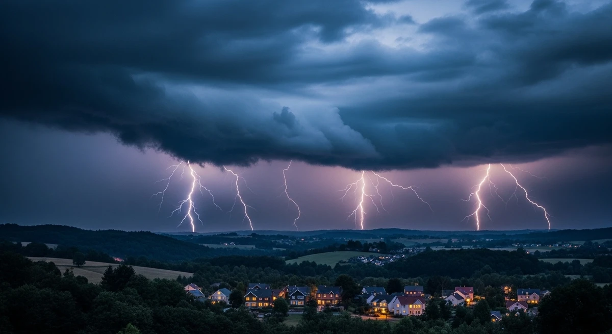 টানা ৫ দিন বজ্রসহ বৃষ্টি - যে অঞ্চলগুলোতে হতে পারে?