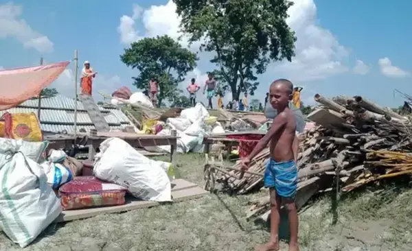 ভারতের আসামে এক মাসে ৩,৪০০ মুসলিম পরিবার উচ্ছেদ