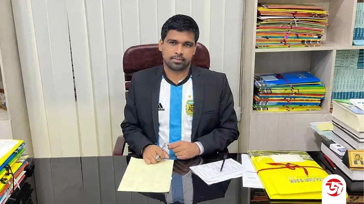 আর্জেন্টিনার জার্সিতে আইনি ফিতে ৫০% ছাড়ের ঘোষণা, বার কাউন্সিলের শোকজে আইনজীবী মিঠুন শাহা