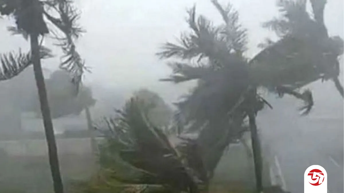 সন্ধ্যার মধ্যে যেসব জেলায় ঝড়বৃষ্টির আভাস