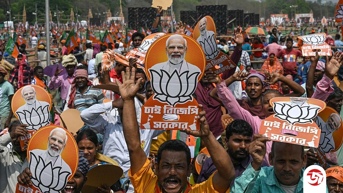 পশ্চিমবঙ্গে ভোট শেষ হতেই বড় দাবি, ১১০ আসনে জিতবে বিজেপি বললেন অমিত শাহ