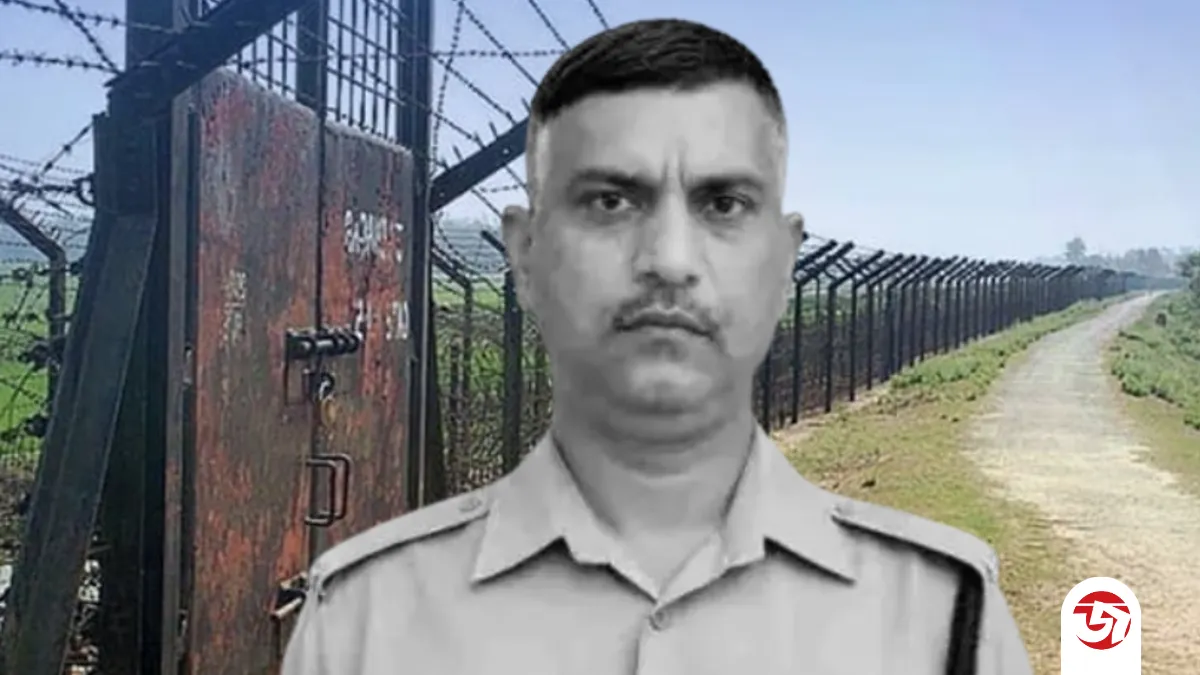 ভারত-বাংলাদেশ সীমান্তে টহলরত বিএসএফ সদস্য নিহত