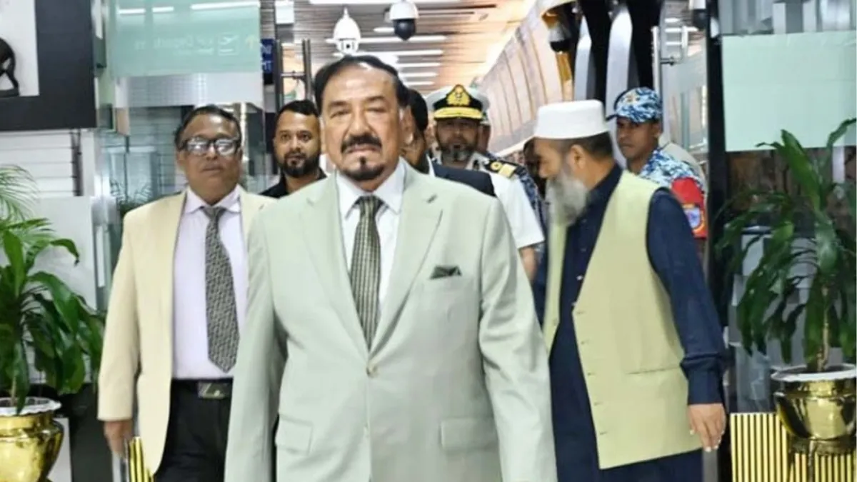 ইরানে খামেনির রাষ্ট্রীয় শেষকৃত্যে বাংলাদেশের প্রতিনিধিত্ব শেষে দেশে ফিরলেন স্পিকার