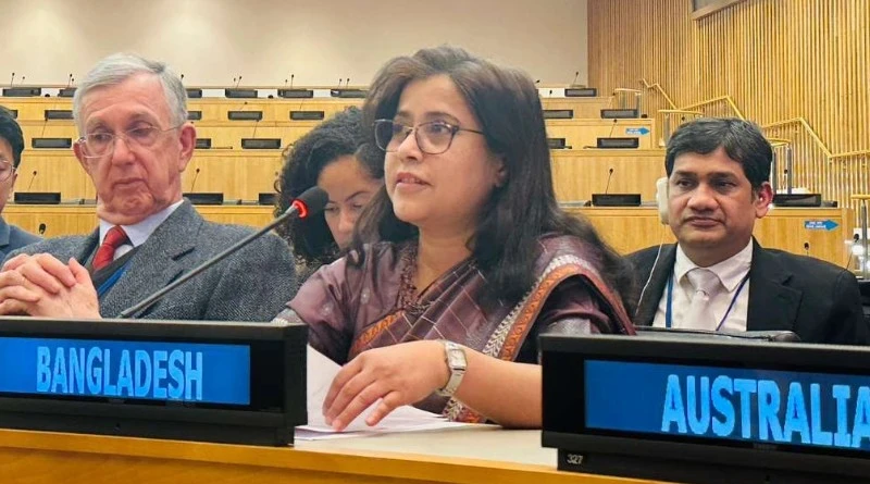 জাতিসংঘ শান্তি বিনির্মাণ কমিশনের ভাইস-চেয়ার নির্বাচিত বাংলাদেশ