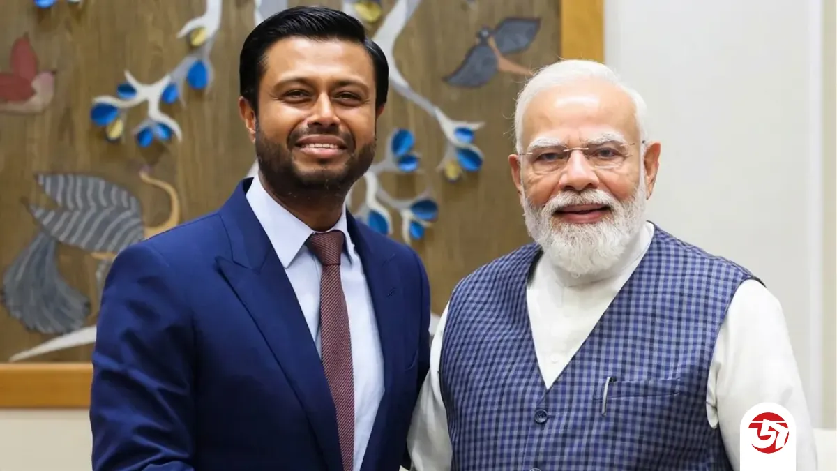 ৪ লাখ কোটি টাকা বিনিয়োগে ভারতে বাংলাদেশি উদ্যোক্তা, দেখা করলেন মোদির সঙ্গে
