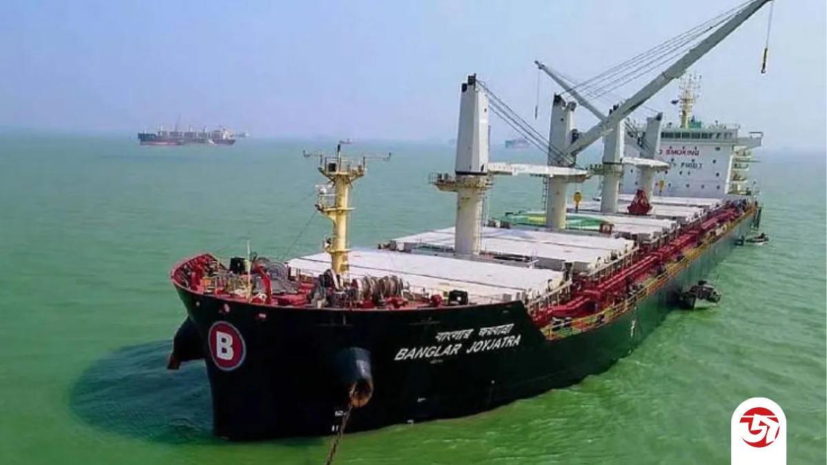 দীর্ঘ ১১৫ দিন পর হরমুজ পার হলো ‘বাংলার জয়যাত্রা’