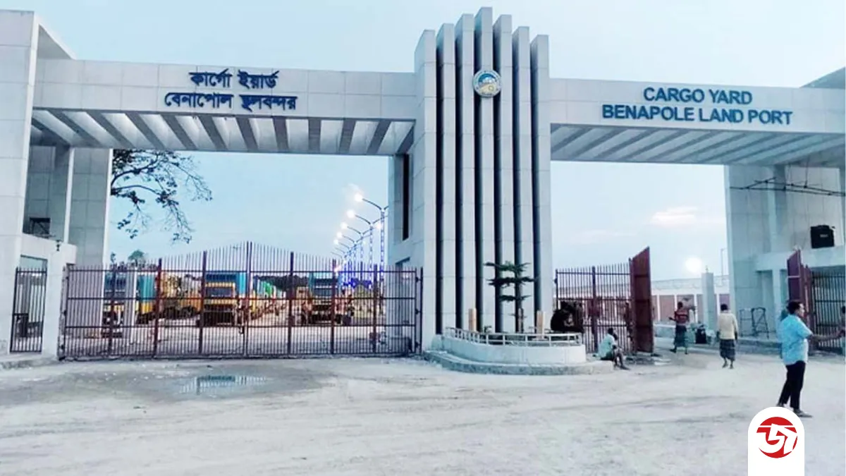 টানা ৭ দিন বন্ধ থাকবে বেনাপোল বন্দরের আমদানি-রপ্তানি