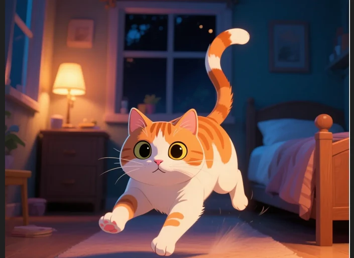 রাত নামলেই কেন বিড়াল হঠাৎ দৌড়ঝাঁপ শুরু করে? ঘরের অদ্ভুত রহস্য যা আপনার অজানা!