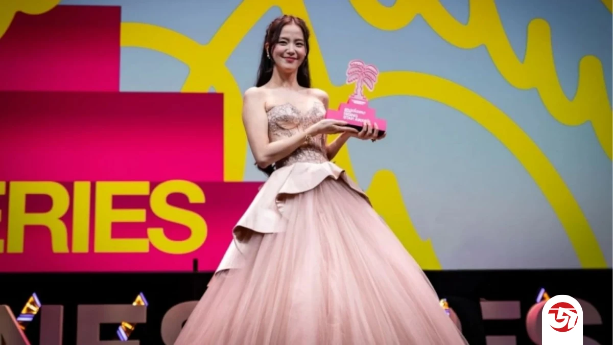 রাইজিং স্টার পুরস্কার জিতলেন ব্ল্যাকপিঙ্কের জিসো