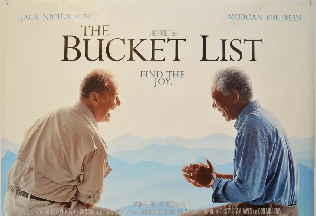 বাঁচছি নাকি অপেক্ষা করছি? জীবনের কঠিন প্রশ্ন-‘The Bucket List'