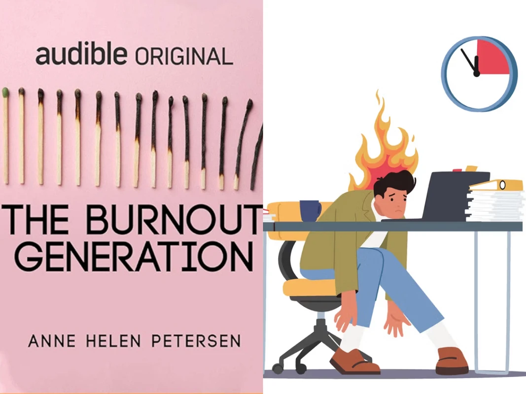 'বার্নআউট জেনারেশন',অবিরত ব্যস্ততার চক্রে আটকে থাকা এক প্রজন্ম!