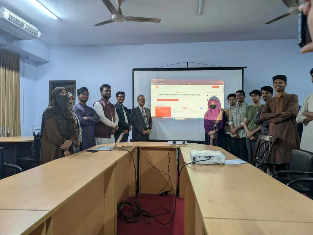 জকসুর উদ্যোগে পরীক্ষামূলকভাবে ক্যাম্পাসে স্টারলিংক চালু