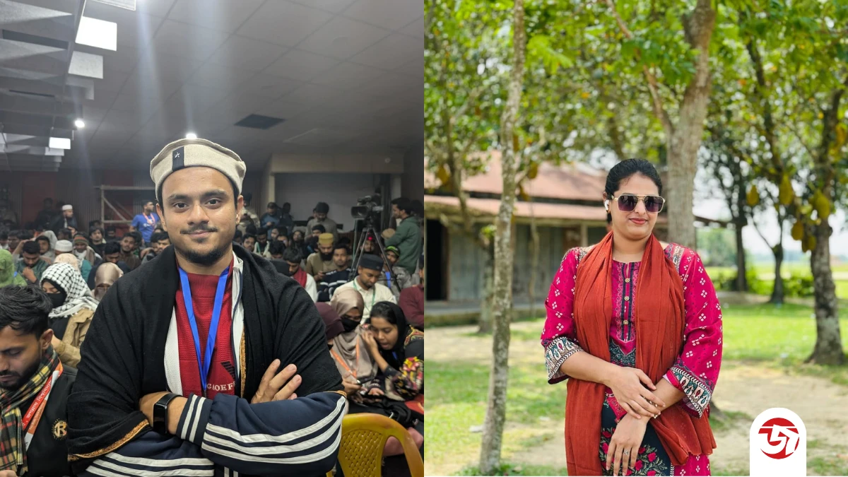 জকসুর ক্রীড়া সম্পাদককে থাপ্পর মারলেন  ছাত্রদল নেত্রী, ফেসবুকে স্বীকারোক্তি